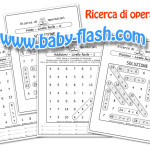 Esercitazione Tabelline Baby Flash