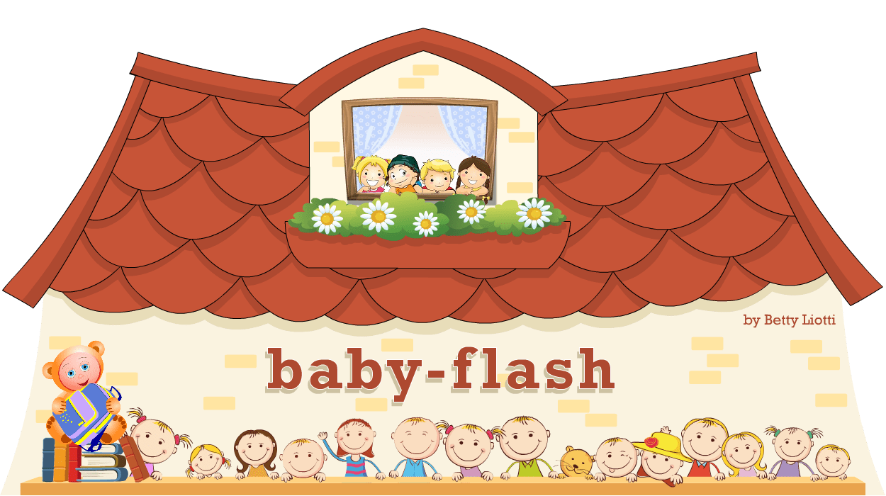 Baby Flash Sito Dedicato Ai Bambini E A Coloro Che Li Aiutano A Crescere