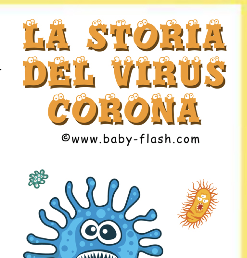 La Storia Del Virus Corona Baby Flash