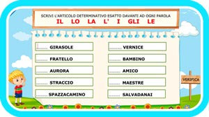 Menu Di Italiano Baby Flash