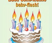 Auguri baby-flash!