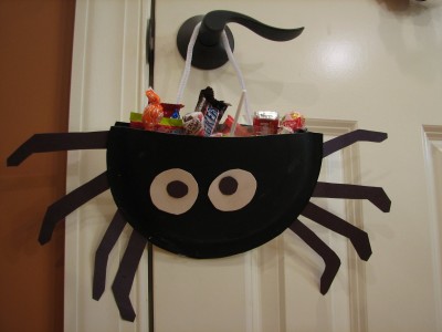 paper plate spiders 007