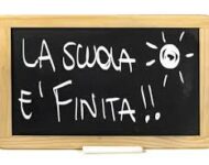 L’ultimo giorno di scuola