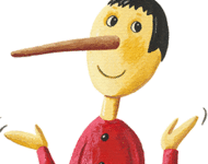Le bugie