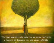Mio figlio chiude gli occhi…