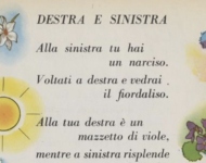 Destra e sinistra