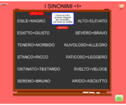 I sinonimi