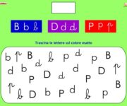 Discriminazione suoni simili B-D-P