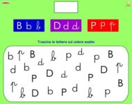 Discriminazione suoni simili B-D-P