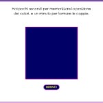 memorizza coppie di colori
