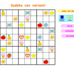 Sudoku con varianti