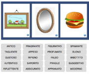 A ciascuna immagine il suo aggettivo