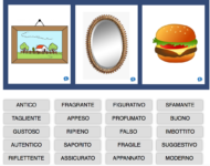 A ciascuna immagine il suo aggettivo