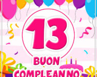 13 anni insieme a voi….