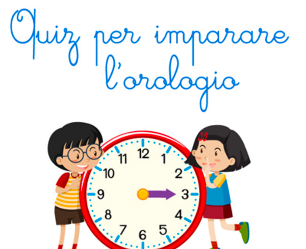 Quiz Orologio Baby Flash