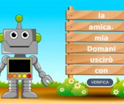 Esercizi per imparare la frase