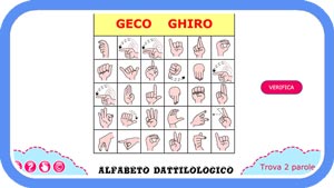 Ricerca di parole nello schema (una parola)