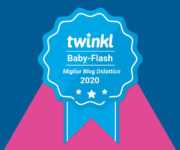 Baby-Flash tra i migliori blog italiani del 2020