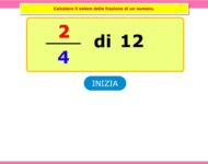 Calcolare il valore della frazione di un numero