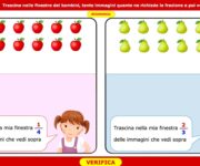 Trascinare immagini quante ne richiede la frazione