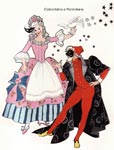 Colombina e Pantalone