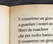 E torneremo un giorno…