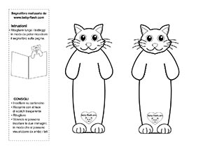 segnalibro gatto 3 BN