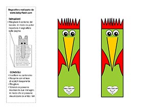 segnalibro nasone 2 color