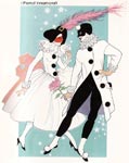 I Pierrot innamorati