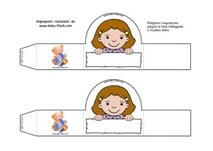 segnaposto bambina 13