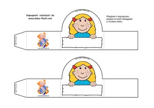 segnaposto bambina 5