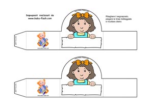 segnaposto bambina 6