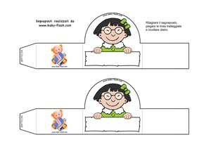 segnaposto bambina 9