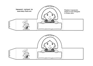 segnaposto bambina-BN 11
