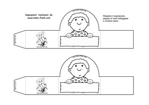 segnaposto bambino BN 13