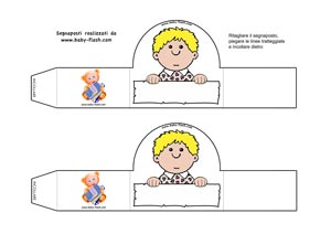 segnaposto bambino color 9