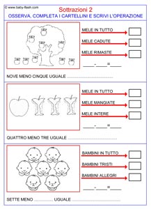 sottrazioni con immagini 2