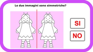 Asse simmetrico verticale esterno