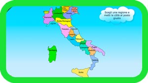 Metti le città al posto giusto