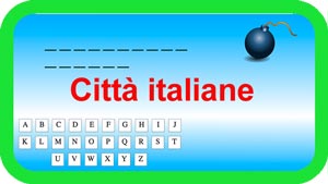 Indovina la parola: Città italiane
