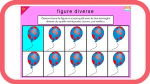 Cerca le figure diverse