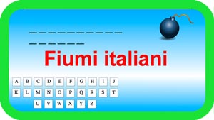Indovina la parola: Fiumi italiani