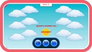 Quanti giorni hanno i mesi?