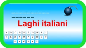 Indovina la parola: Laghi italiani