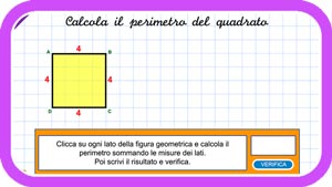 Calcola il perimetro