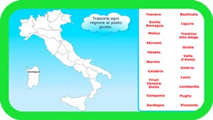 Impara le regioni italiane