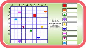 Scrivi coordinate