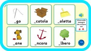 La lettera iniziale