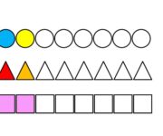 Forme, colori e sequenze. Nuovi esercizi per i più piccoli