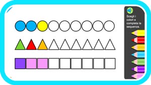 Le sequenze e i colori